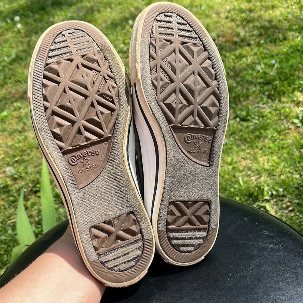 Converse Women's Chuck Taylor All Star Shoreline Slip On, Gray Low-Top Sneakers - Picture 8 of 9